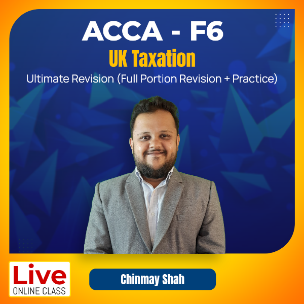 Picture of ACCA - F6 - UK TX- Ultimate Revision Only