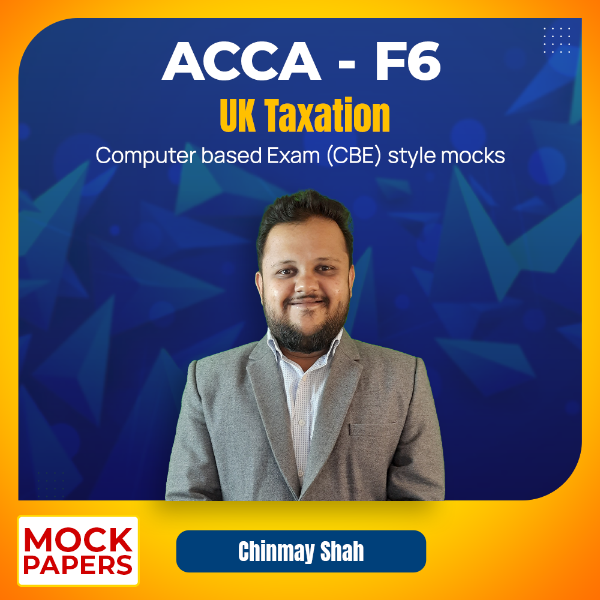 Picture of ACCA - F6 - UK TX - CBE style Mock 2