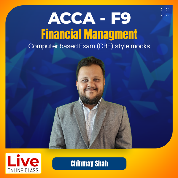 Picture of ACCA - F9 - FM - CBE style Mock 2