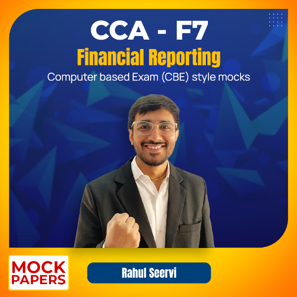 Picture of ACCA - F7 - FR - CBE style Mock 1