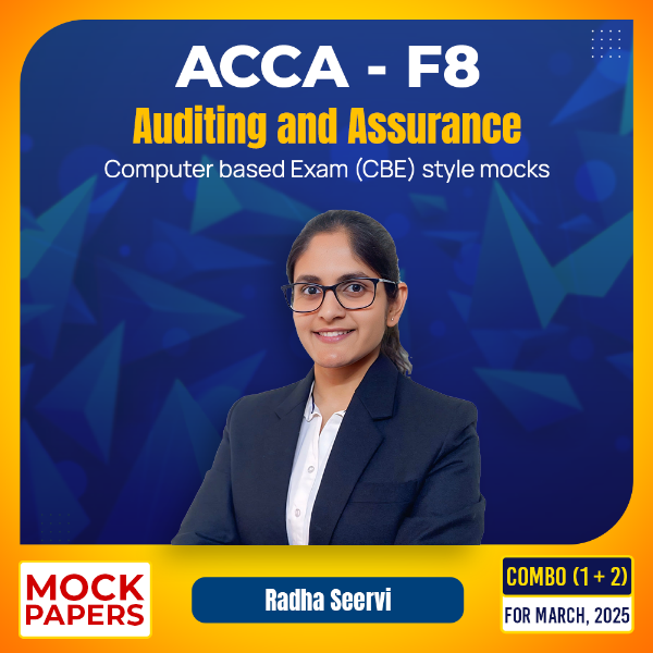 Picture of ACCA - F8 - AA - CBE  style Mock 1