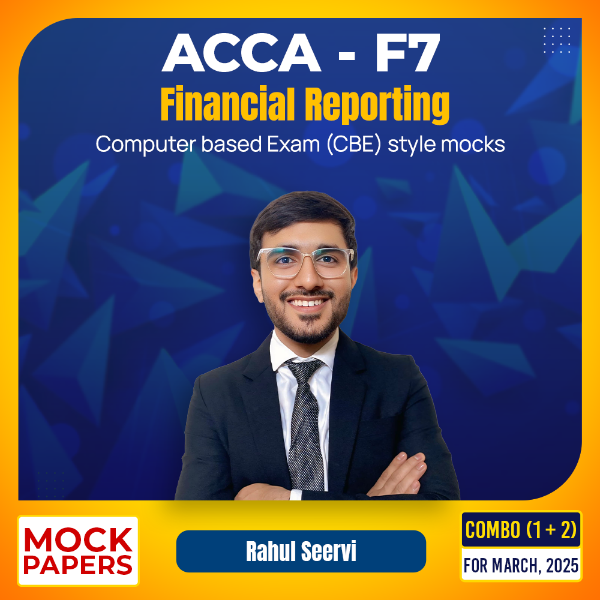 Picture of ACCA - F7 - FR - CBE style Mock 2